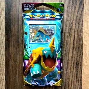 Pokemon Vivid Voltage Drednaw Theme Deck
